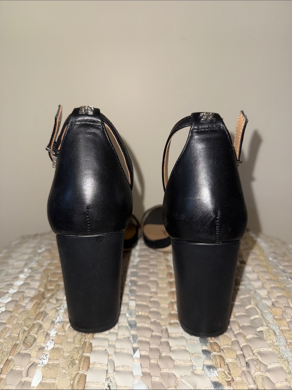 Sam Edelman Black Heels - Picture 3 of 4